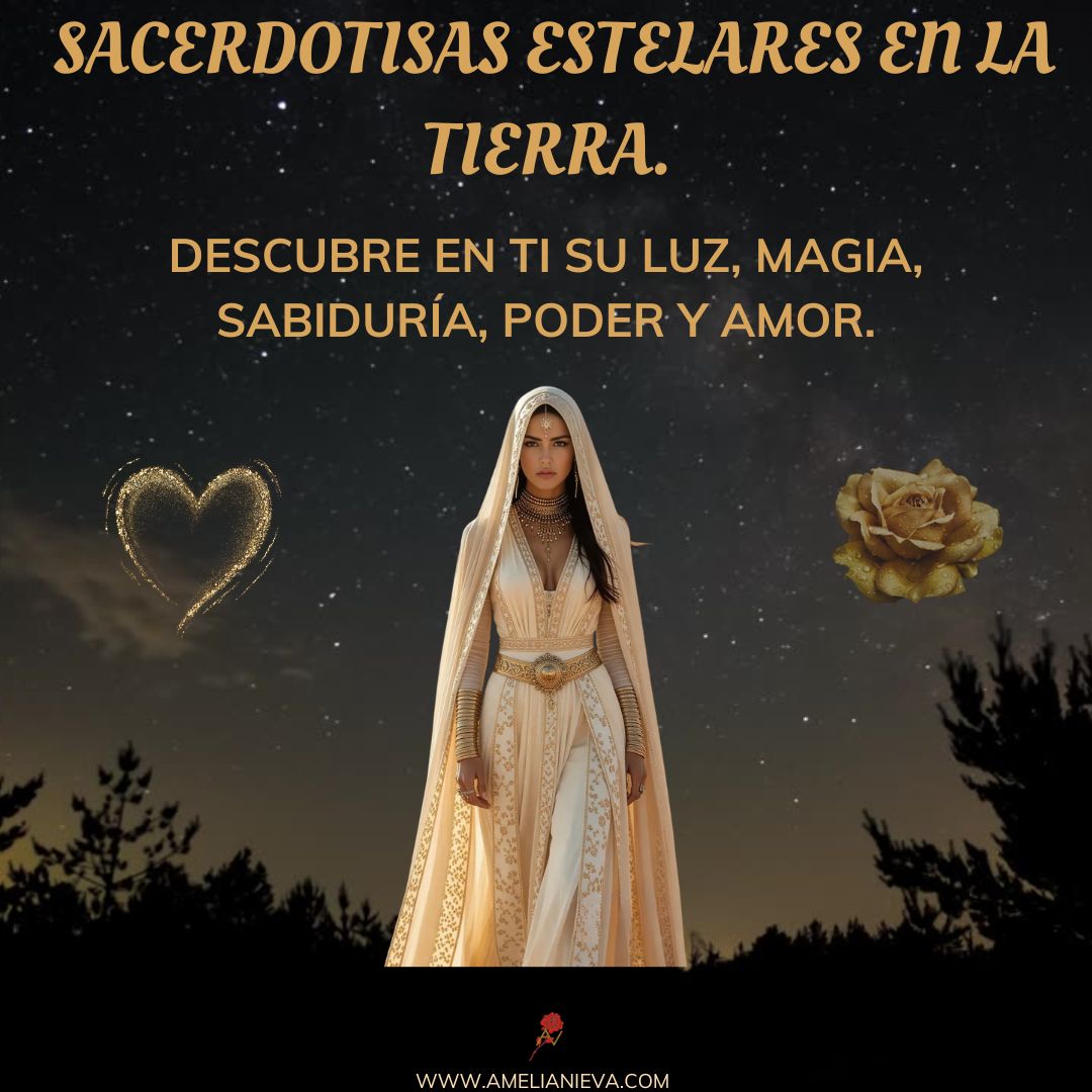 Sacerdotisas Estelares en la Tierra